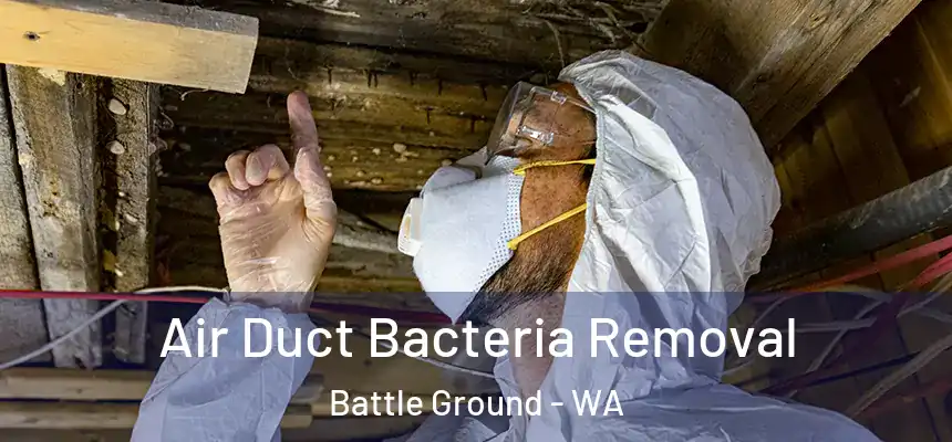Air Duct Bacteria Removal Battle Ground - WA