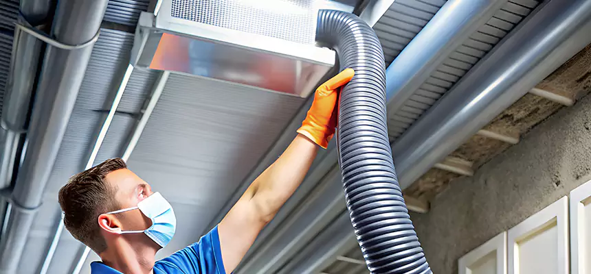 Our Anti-bacterial Duct Cleaning Services in Battle Ground, WA