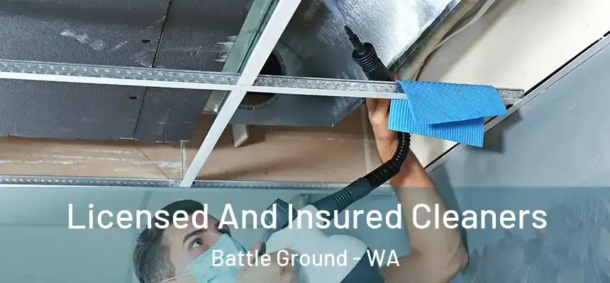  Licensed And Insured Cleaners Battle Ground - WA