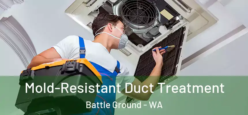 Mold-Resistant Duct Treatment Battle Ground - WA
