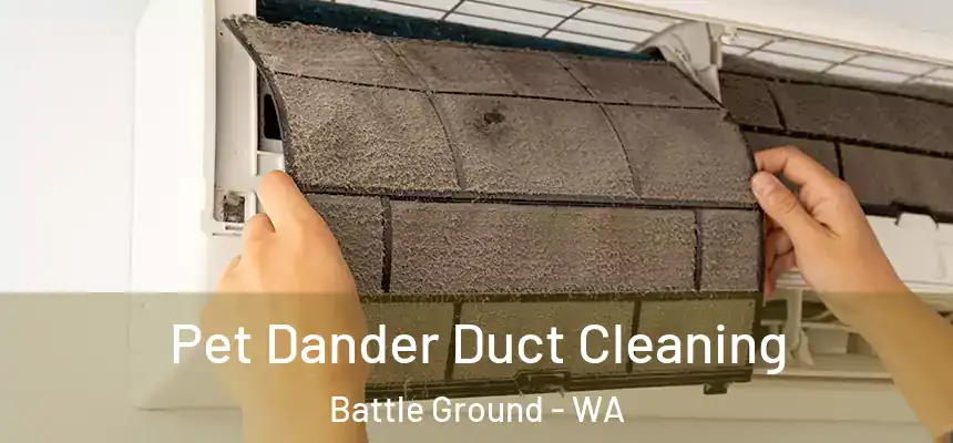  Pet Dander Duct Cleaning Battle Ground - WA